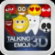 Icon of program: 3D Emoji - Talking Emoji …