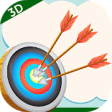 Icon of program: Mr Archer : 3D Archery Ga…