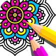 Icon of program: Mandala Coloring Book