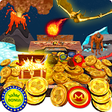 Icono de programa: Coin Dozer: Goldmine Ques…