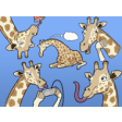 Icon of program: Ginny Giraffe: Animal Sti…