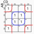 Icono de programa: Karnaugh Kmap Solver (FRE…