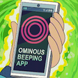 Icon of program: Ominous Beeping App from …