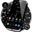 Icon of program: Black 3D Launcher