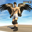 Icono de programa: Flying Falcon Hero Simula…