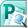 Icono de programa: MS Publisher Find and Rep…