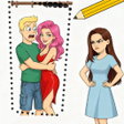 Icon of program: Draw One Part: Funny Twis…