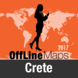 Icon of program: Crete Offline Map and Tra…