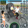 Icon of program: BMX Bicycle Taxi Driving …