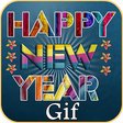 Icono de programa: New Year 2018 Gif Images
