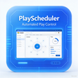 Icono de programa: PlayScheduler Pro
