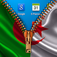 Icono de programa: Algeria Flag Zipper LockS…