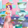 Icon of program: Princess Cleaning Haunted…