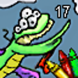 Icon of program: Coloring Book 17: Strange…