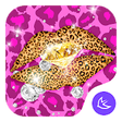 Icono de programa: Golden Pink Sexy Leopard …