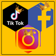 Icono de programa: Vip Tik Tok Tool - Get Fr…