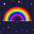 Icon of program: Rainbow Overlay Photo Lab…