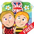 Baby School Free for iPad - English Flash Card, Voice & Sound Card, Piano, Words Card icon