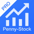 Icon of program: Penny Stocks Pro - screen…