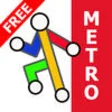 Icon of program: Barcelona Metro Free - Ma…