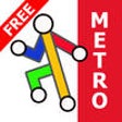 Icon of program: Barcelona Metro Free - Ma…