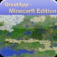 Icon of program: GreatApp Minecraft Editio…
