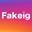 Icon of program: FakeStory - Story Maker F…
