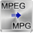 Icon of program: Free MPEG to MPG Converte…