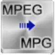 Icon of program: Free MPEG to MPG Converte…