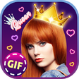 Icono de programa: Light Crown GIF Photo Edi…