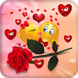 Icono de programa: Valentine Love Emojis