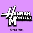 Icon of program: Hannah Montana Lyrics