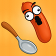 Icon of program: Sausage Flick : Spoon Phy…