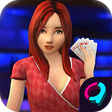 Icon of program: Avakin Poker - 3D Social …