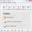 Icono de programa: Leanware Backer