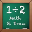 Icon of program: Math & Draw: Division wit…