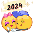 WeLove : love stickers (WAStickerApps) icon