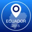 Icon of program: Ecuador Offline Map + Cit…