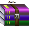 Icono de programa: Win RAR Guide for Windows…