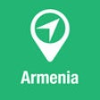 Icon of program: BigGuide Armenia Map + Ul…