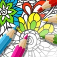 Icon of program: Adult Coloring Book With …
