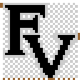 Icono de programa: FontView