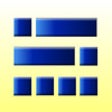 Text Light icon