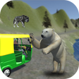 Icono de programa: Off Road Rickshaw Hill Ad…
