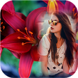 Icono de programa: Lovely Flower Photo Frame…