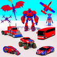 Icono de programa: Police Robot Truck