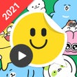 Icon of program: mojitok : stickers for ch…