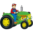 Icono de programa: USA Farming Simulator. Am…