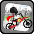 Icon of program: Stickman Line Biker Racer…