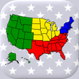 Icono de programa: 50 US States: Capitals & …